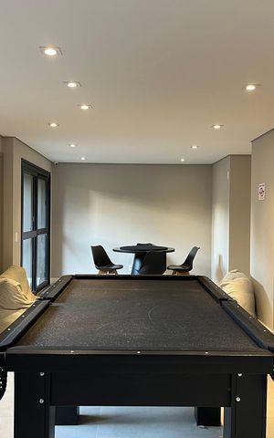 Studio à venda com 26m², 1 quarto e sem vaga Studio à venda com 26m², 1 quarto e sem vagaSala de Jogos