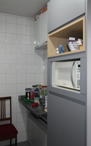 Apartamento à venda com 49m², 1 quarto e sem vagaCozinha