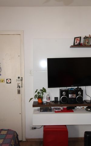 Apartamento à venda com 49m², 1 quarto e sem vagaSala