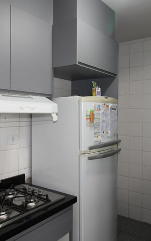 Apartamento à venda com 49m², 1 quarto e sem vagaCozinha