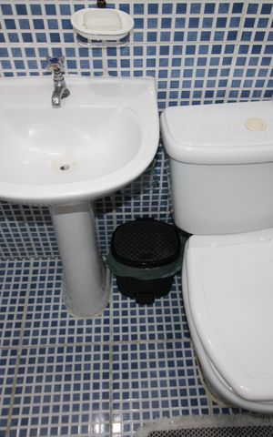Apartamento à venda com 49m², 1 quarto e sem vagaBanheiro