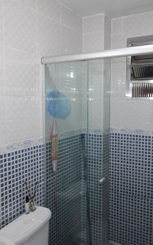 Apartamento à venda com 49m², 1 quarto e sem vagaBanheiro