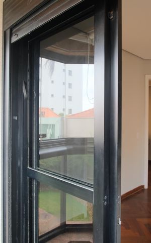 Apartamento para alugar com 200m², 3 quartos e 3 vagasVaranda da Suíte 1