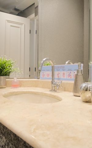 Apartamento para alugar com 200m², 3 quartos e 3 vagasLavabo