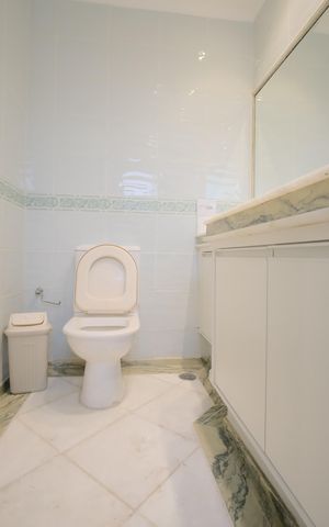 Apartamento para alugar com 200m², 3 quartos e 3 vagasBanheiro da Suíte 2
