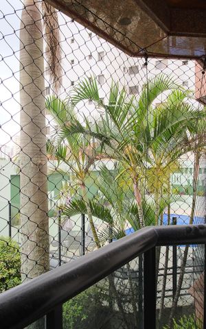 Apartamento para alugar com 200m², 3 quartos e 3 vagasVaranda da Suíte 2