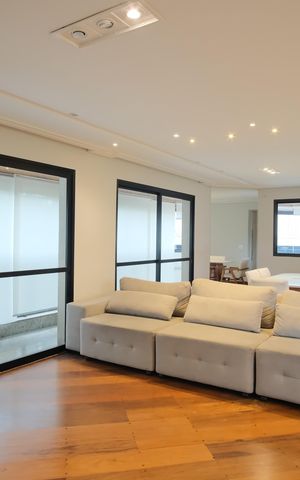 Apartamento para alugar com 200m², 3 quartos e 3 vagasSala