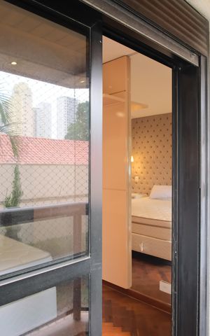 Apartamento para alugar com 200m², 3 quartos e 3 vagasVaranda da Suíte 3