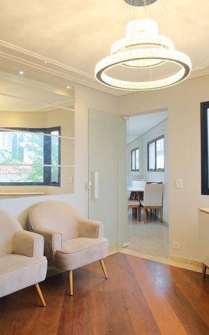 Apartamento para alugar com 200m², 3 quartos e 3 vagasSala 2