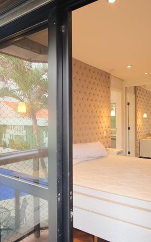 Apartamento para alugar com 200m², 3 quartos e 3 vagasVaranda da Suíte 3