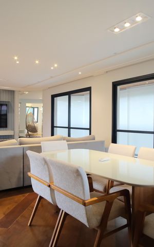 Apartamento para alugar com 200m², 3 quartos e 3 vagasSala