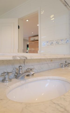 Apartamento para alugar com 200m², 3 quartos e 3 vagasBanheiro da Suíte 3