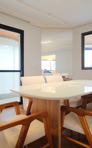 Apartamento para alugar com 200m², 3 quartos e 3 vagasSala