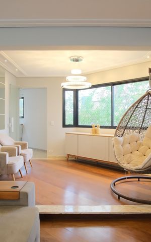 Apartamento para alugar com 200m², 3 quartos e 3 vagasSala 2