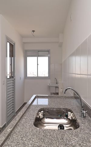 Apartamento à venda com 46m², 2 quartos e 1 vaga Apartamento à venda com 46m², 2 quartos e 1 vagaCozinha