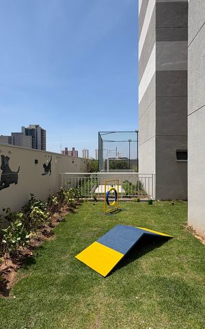 Apartamento à venda com 46m², 2 quartos e 1 vaga Apartamento à venda com 46m², 2 quartos e 1 vagaEspaço pet