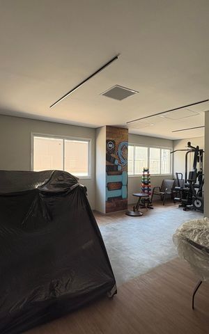 Apartamento à venda com 46m², 2 quartos e 1 vaga Apartamento à venda com 46m², 2 quartos e 1 vagaÁrea comum - Academia