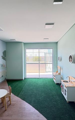 Apartamento à venda com 46m², 2 quartos e 1 vaga Apartamento à venda com 46m², 2 quartos e 1 vagaBrinquedoteca