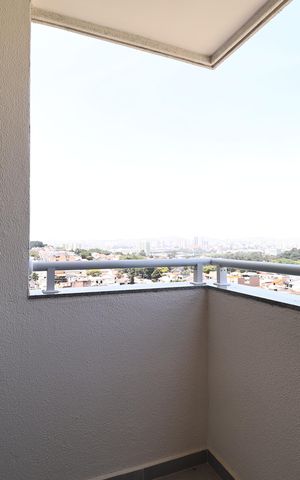 Apartamento à venda com 46m², 2 quartos e 1 vaga Apartamento à venda com 46m², 2 quartos e 1 vagaSacada