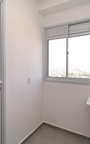 Apartamento à venda com 46m², 2 quartos e 1 vaga Apartamento à venda com 46m², 2 quartos e 1 vagaLavanderia
