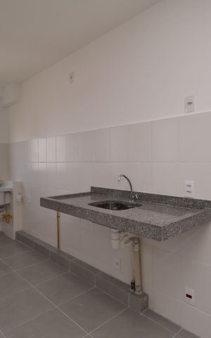 Apartamento à venda com 46m², 2 quartos e 1 vaga Apartamento à venda com 46m², 2 quartos e 1 vagaCozinha