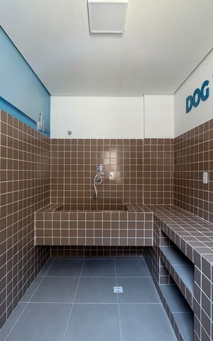 Apartamento à venda com 46m², 2 quartos e 1 vaga Apartamento à venda com 46m², 2 quartos e 1 vagaDog wash