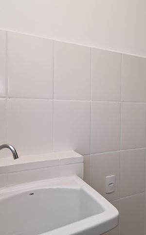 Apartamento à venda com 46m², 2 quartos e 1 vaga Apartamento à venda com 46m², 2 quartos e 1 vagaLavanderia