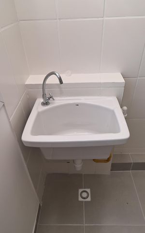 Apartamento à venda com 46m², 2 quartos e 1 vaga Apartamento à venda com 46m², 2 quartos e 1 vagaLavanderia
