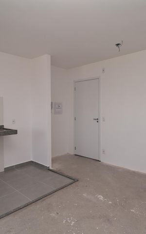 Apartamento à venda com 46m², 2 quartos e 1 vaga Apartamento à venda com 46m², 2 quartos e 1 vagaSala