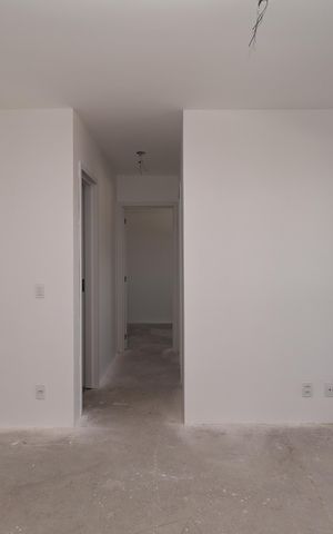 Apartamento à venda com 46m², 2 quartos e 1 vaga Apartamento à venda com 46m², 2 quartos e 1 vagaSala