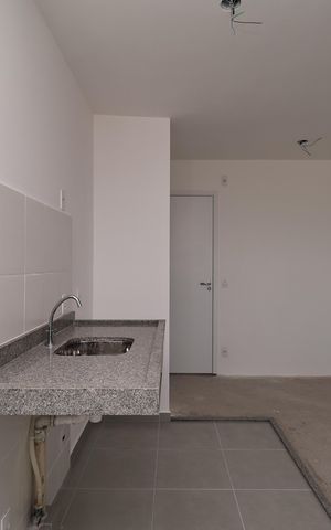 Apartamento à venda com 46m², 2 quartos e 1 vaga Apartamento à venda com 46m², 2 quartos e 1 vagaCozinha