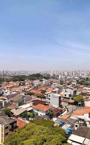 Apartamento à venda com 46m², 2 quartos e 1 vaga Apartamento à venda com 46m², 2 quartos e 1 vagaVista do quarto 2