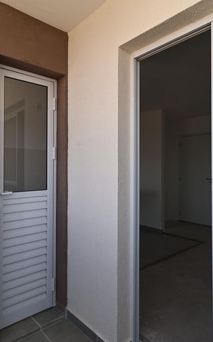 Apartamento à venda com 46m², 2 quartos e 1 vaga Apartamento à venda com 46m², 2 quartos e 1 vagaSacada