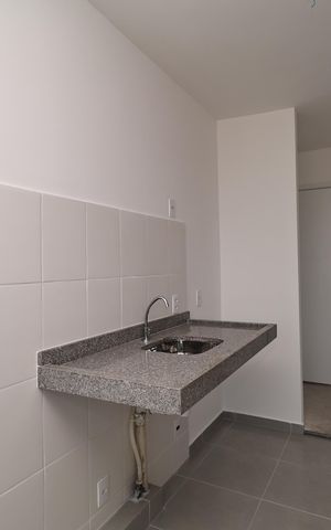 Apartamento à venda com 46m², 2 quartos e 1 vaga Apartamento à venda com 46m², 2 quartos e 1 vagaCozinha