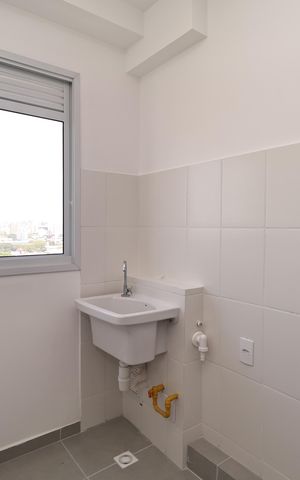 Apartamento à venda com 46m², 2 quartos e 1 vaga Apartamento à venda com 46m², 2 quartos e 1 vagaLavanderia