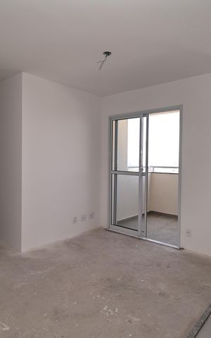 Apartamento à venda com 46m², 2 quartos e 1 vaga Apartamento à venda com 46m², 2 quartos e 1 vagaSala
