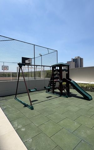 Apartamento à venda com 46m², 2 quartos e 1 vaga Apartamento à venda com 46m², 2 quartos e 1 vagaÁrea comum - Playground