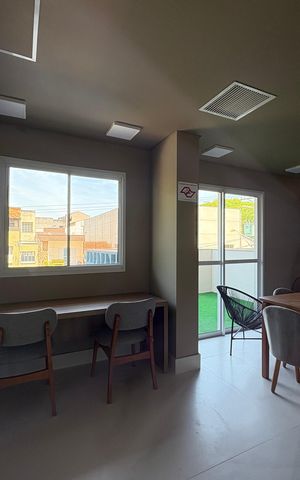 Apartamento à venda com 46m², 2 quartos e 1 vaga Apartamento à venda com 46m², 2 quartos e 1 vagaCoworking