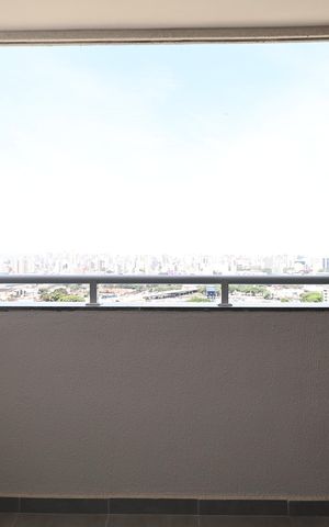 Apartamento à venda com 46m², 2 quartos e 1 vaga Apartamento à venda com 46m², 2 quartos e 1 vagaSacada