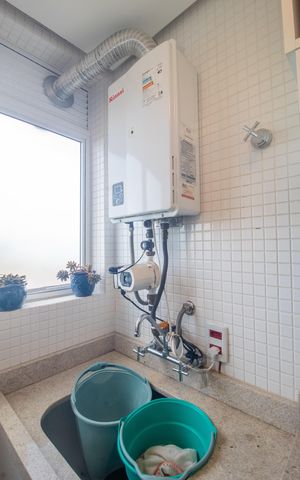 Apartamento à venda com 171m², 4 quartos e 3 vagasÁrea de Serviço