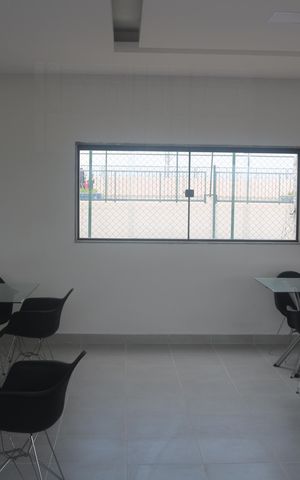 Apartamento para alugar com 34m², 2 quartos e 1 vagaÁrea comum - Salão de festas