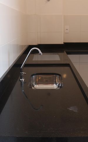 Apartamento para alugar com 34m², 2 quartos e 1 vagaCozinha