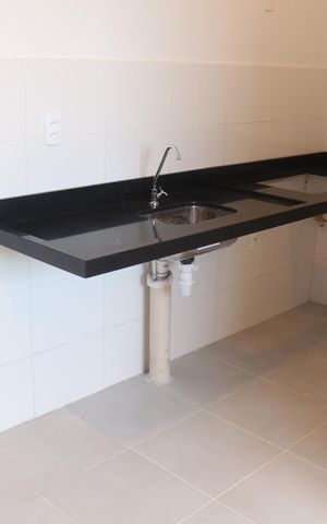 Apartamento para alugar com 34m², 2 quartos e 1 vagaCozinha