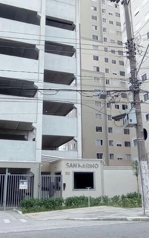 Apartamento para alugar com 34m², 2 quartos e 1 vaga Apartamento para alugar com 34m², 2 quartos e 1 vagaFachada