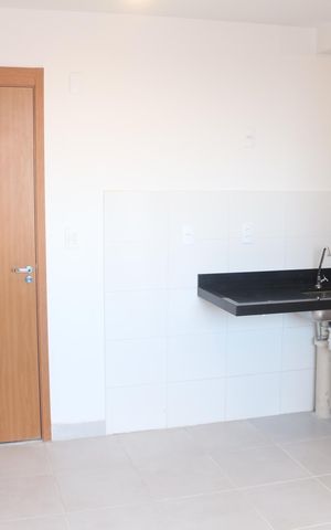Apartamento para alugar com 34m², 2 quartos e 1 vagaSala
