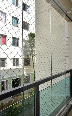 Apartamento para alugar com 52m², 3 quartos e 1 vagaVaranda
