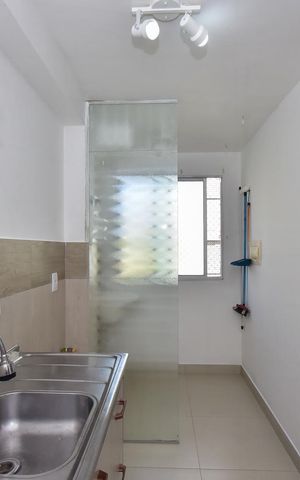 Apartamento para alugar com 52m², 3 quartos e 1 vagaCozinha