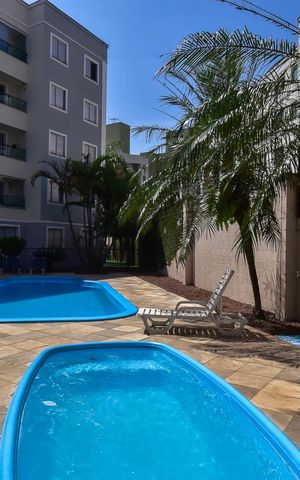 Apartamento para alugar com 52m², 3 quartos e 1 vagaÁrea Comum - Piscina