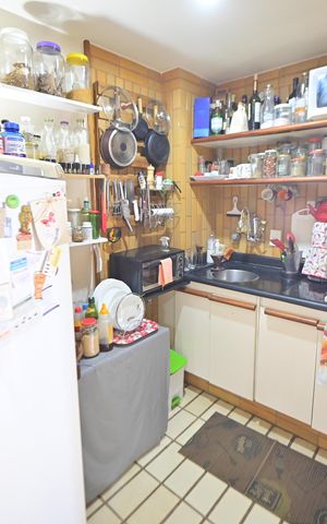 Casa de condomínio para alugar com 44m², 1 quarto e 1 vaga Casa de condomínio para alugar com 44m², 1 quarto e 1 vagaSala/Cozinha