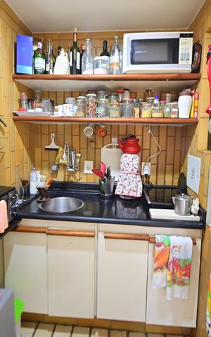 Casa de condomínio para alugar com 44m², 1 quarto e 1 vaga Casa de condomínio para alugar com 44m², 1 quarto e 1 vagaSala/Cozinha